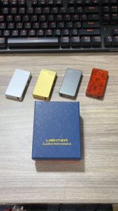 Bật lửa điện tia plasma XH215 chống gió sạc pin nhanh tiện lợi tặng kèm dây sạc Type C và hộp đựng.