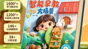 Mandarin English Cognitive Encyclopedia Point To Read Childrens Audio Book Early Education Machine Book Picture Book