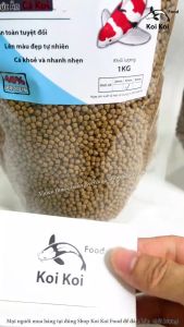 Cám Cá Koi (hạt 2mm) KOI KOI FOOD - Thức Ăn Cho Cá Koi Nhỏ