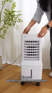 Tixx Air Cooler Fan Inverter Aircon Detachable 40% Energy Saving 10L/20L Water Tank With HEPA Filter