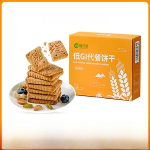 Low GI Biscuits without Added Sugar Whole Wheat Whole-Grain Crackers Pregnant Womens Sugar-Controlled Grains Reduce Meal Belly Fat Snacks