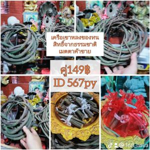 เครือเถาหลง ชนิดนี้เป็นมวลสารในการสร้างวัตถุศักดิ์สิทธิ์