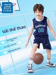 JEANSWEST SPORT | Quick Drying Summer Ice Silk Tank Top Set for Boys