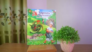 Buku Cerita Anak 78 Legenda Ternama Indonesia / Elex Kidz