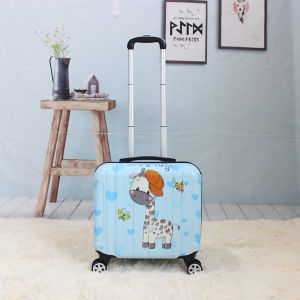 Mini Lightweight Universal Wheel Suitcase Small Carry-On Luggage Student Travel Bag 18 Inch 16 Inch Childrens Suitcase