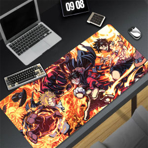 Bandai | Mouse Pad Laptop Anti-slip Durable Desk Mat Offices PC Accessories One Piece Keyboard Pad Luffy Cool Mouse Mat Tapis De Bureau