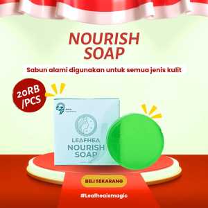 sabun leafhea ori #sabunmuka #sabunalami #sabunherbal