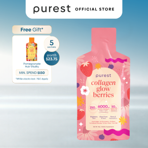 Purest Co Collagen Glow Berries 6000mg (Skin Glow & Firming)