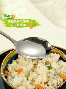 Sudu Sup Large Soup Spoon Stainless Steel Long-Handled Food Grade Hotpot Porridge Cultery Korean