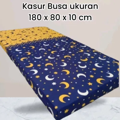 Kasur busa mondok / anak Premium nyaman dipakai dan lembut ukuran 80 x 180 x3 cm