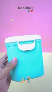 KANDILA BABY FORMULA CONTAINER 400G / KDL 016-2 TEMPAT PENYIMPANAN SUSU BUBUK BAYI