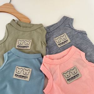 Áo Vest Mỏng Mùa Hè Teddy Cat Vest Snariff Bichon Pomeranian Yorkie Quần Áo Chó Nhỏ Thương Hiệu Pet Beibei Phong Cách Thường Ngày