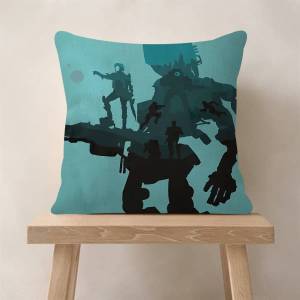 Kayou | Game T-Titanfall Anime Mini 45*45cm Cushion Cover Pillow Cover Decor Pillowcase Home Pillowcase For Couch Pillow