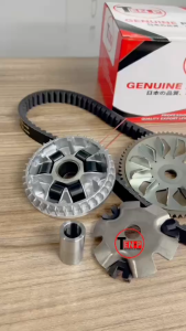 ชุดชามข้าง ชามหน้า+สายพาน ครบชุด HONDA ZOOMER-X ปี2010-2014/ SCOOPY-I ตัวแรก ชามหน้าขับสายพาน ชุดชามส่งกำลัง สกูบปี้ไอ ซูเมอร์เอ็กซ์