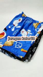 Paket 6pcs & 3pcs Celana Boxer Pantai Motif Pria & Wanita