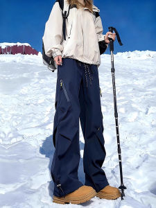 YOULIN | Cold-resistant Thermal-lined Soft Shell Waterproof Outdoor Ski Pants