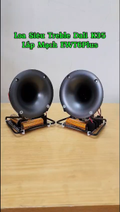 Loa Siêu Treble Từ Neo Dali K35 Tròn Lắp Phân Tần EWT6Plus Cao Cấp