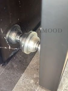 การผ่าตัด VM. กันชนประตูซิลิโคน แบบแม่เหล็ก กันชน กันชน แข็งแรง ไร้เสียง ติดประตู สําหรับบ้าน ห้องนอน กันลม สําหรับระเบียง ห้องเด็ก