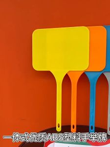 Tiang Iklan Plastik/Papan Iklan Genggam Tiang Plastik Untuk Papan Iklan Yang Dapat Diangkat Di Tangan