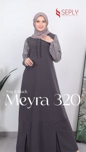 GAMIS SEPLY MEYRA 320 TERBARU DRESS KEKINIAN DAILY CASUAL KONDANGAN KULIAH PREMIUM TERMURAHHH
