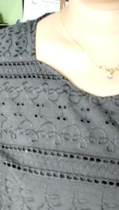 SHOOPI ATASAN BLUS KATUN BOLONG CANTIK/BLUS KATUN BANGKOK TERBARU TANGAN BALON