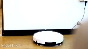 Robot hút bụi lau nhà máy hút bụi không dây D502 điều khiển từ xa và tự động sạc với lực hút mạnh mẽ lau nhà cùng lúc. Bảo hành 2 năm trên toàn quốc đổi mới trong 7 ngày đầu nếu có lỗi của nhà sản xuất.