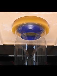 Seal Closet Duduk Universal & Karet Tabung Closet Duduk: Konektor Flange Offset Toilet