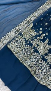 PRE ORDER 15 DAYS - READYMADE ANARKALI SUIT