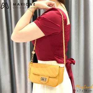 MARIONE - Tas Selempang Wanita Tas Ruri ( BAHAN LEBIH BAGUS )