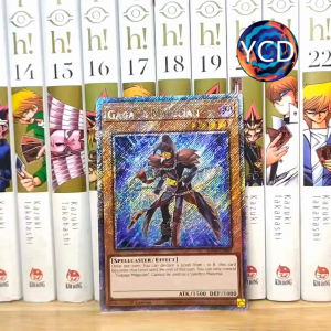 [YCDcardgame] Thẻ bài Yugioh Chính Hãng Gagaga Magician – Platinum Secret Rare