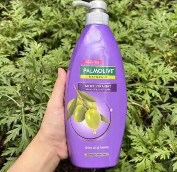 dầu gội Palmolive chiếc xuất thiên nhiên dưỡng ẩm bổ sung 600ml