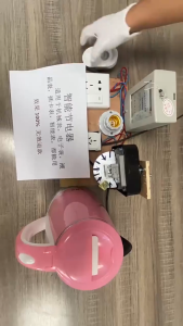Smart Electricity Power Saving Box 90V-250V Intelligent Power Saver Power Saver for Home / Office / Factory with Capacitance
