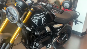 Triumph ชุดกันล้ม ช่วงบน-ล่าง Upper Engine Bars 36TA0038/Lower Engine Bars 36TA0032 Speed400/400X