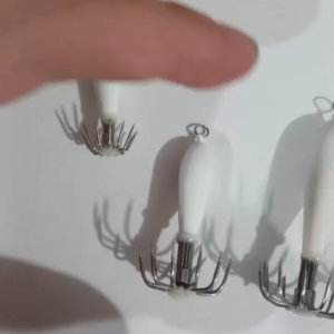 โยตกหมึก โยเบาเรืองแสง แบรนด์ YO-BAO  ใช้สำหรับตกปลาหมึกหลอด หมึกหอม หมึกกล้วย หมึกศอก