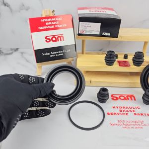 KALIPER KIT RODA DEPAN ISUZU TRAGA KIRI KANAN 1SET SAM