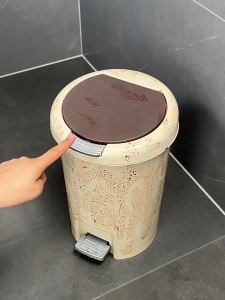Joybos | Wall Mounted Large Covered Trash Can