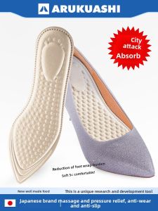 ARUKUASHI | Pain Relief Soft Heel Pads for Women
