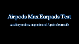 KUTENG Ear Pad for Apple Airpods Max Replacement Memory Sponge Cushion Cover Headphone Earmuff Protective Headset Accessories