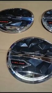 cover tanki tutup tanki bensin avanza veloz xenia 2022 hitam kombinasi chrome
