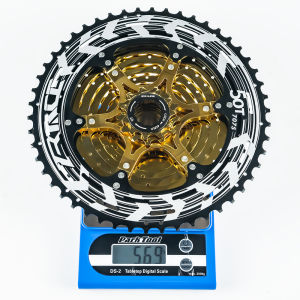 ZRACE | ZRACE Alpha 12s Lightweight Cassette 12 Speed MTB Bike Freewheel 11-50T / 11-52T - GoldCompatible M9100 / XX1 X01 GX NX Eagle