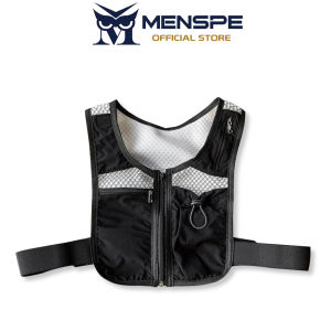 MENSPE Outdoor Sports Vest Bag Mens Bicycle Riding Backpack Hiking Climbing Backpack Riding Backpack Ultralight Bicycle Backpack Outdoor Water-repellent Bicycle Riding Bag Suits For Water Bottle ≤ 500ML