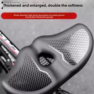 MONLEYTA | Ultra Soft Comfortable Mountain Bike Seat Cushion New Model Bicycle Saddle Riding Seat Anti Butt Pain Dynamic Single Seat