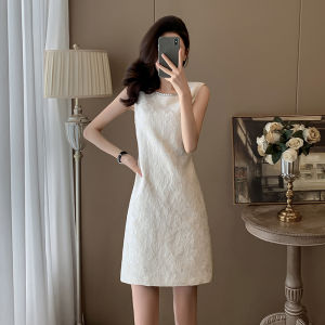 SUYE | Elegant and High-Grade Sleeveless Summer Dress