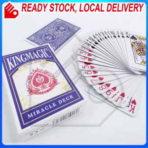 Secret Marked Deck Magic Prop Gimmick Trick Card Stage Party Close Up Trick with Tutorial