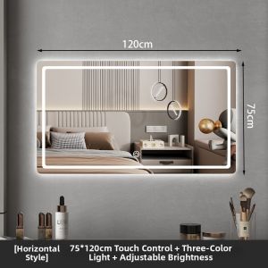 SAMEDREAM | Smart Lighted Luxe Mirror