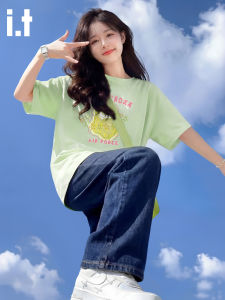 FINGERCROXX | Summer Leisure American Style Thick Short Sleeve T-Shirt