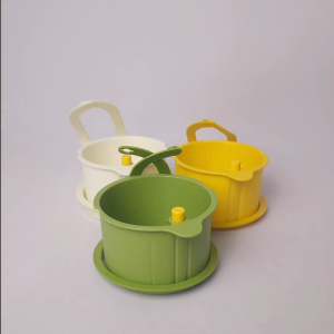 [SG STOCK] Sink Filter Hanging Kitchen Strainer Basket Garbage Filter Quick Drain Easy To Clean Fruit Strainer