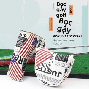 Dominant | Bao Bì Chữ Dòng & Nửa Đường Tròn Bảo Vệ Gậy Putter