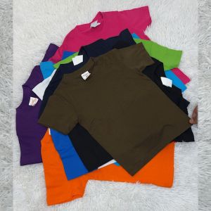 Unique Tee Kids Round-neck T-Shirt 3-14 years K14