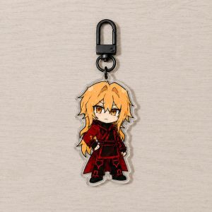Bandai | for Unstable Universe New Peripheral Eggchan Mapicc Spoke Wemmbu ParrotX2 Acrylic Keychain Backpack Pendant Exquisite Fans Gift
